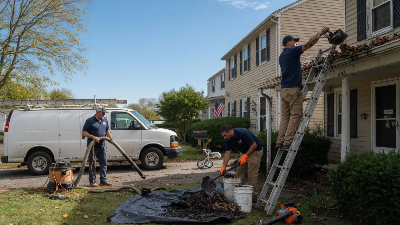 Gutter Installation in Basile, LA near me